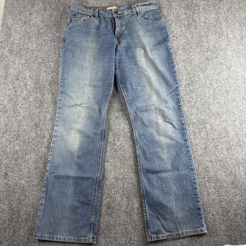 Signature by Levi Strauss Jeans Womens 10M Stretch Mid Rise Bootcut Blue